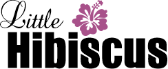 Little Hibiscus Logo